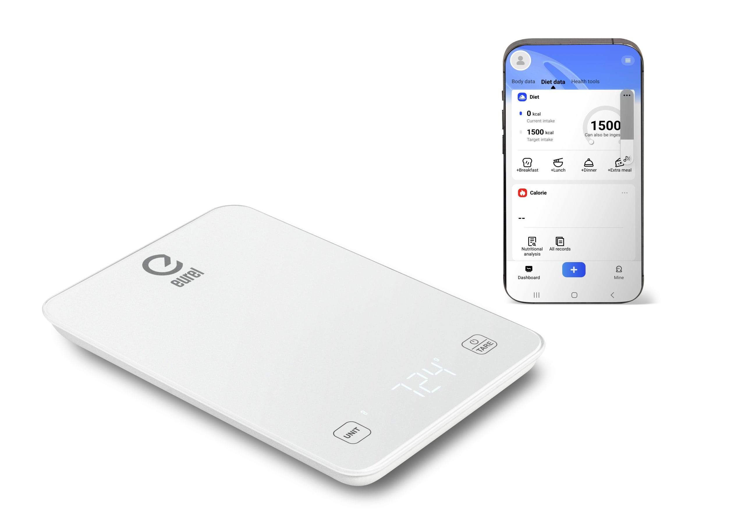 Tehtnica kuhinjska KT74 BELA